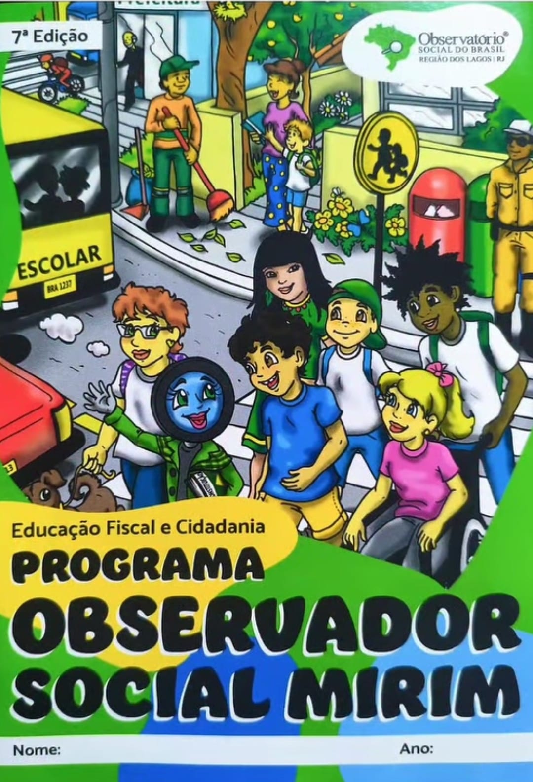 Observador Mirim em atividade